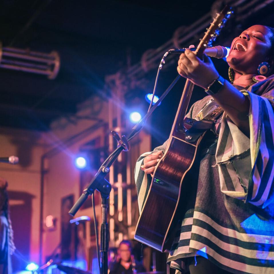 Kyshona and Joy Clark Bring a Welcome Respite